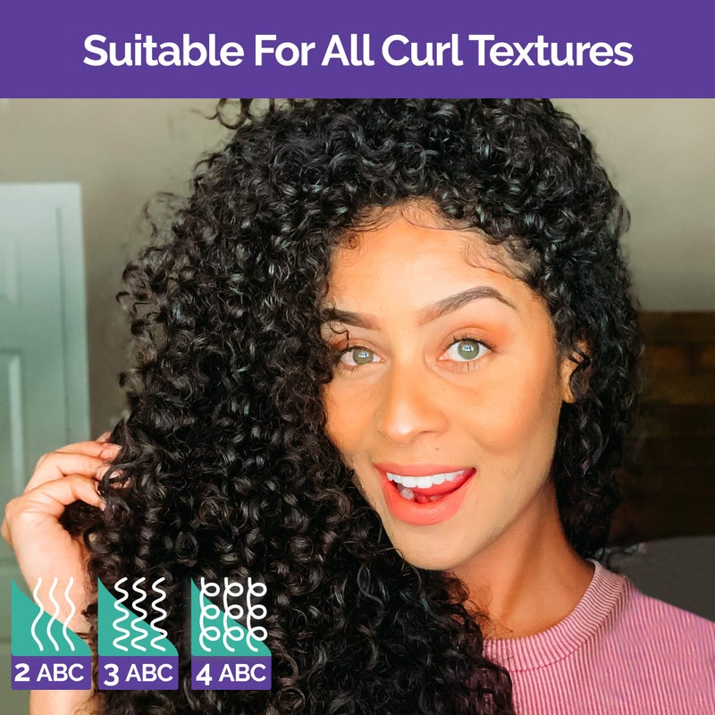 Novex My Curls Memorizer Leave in Conditioner - 16.9 oz. - Defines Curls, Controls Volume, Reduces Frizz, Adds Softness, for All Curly Hair Types - Image 4